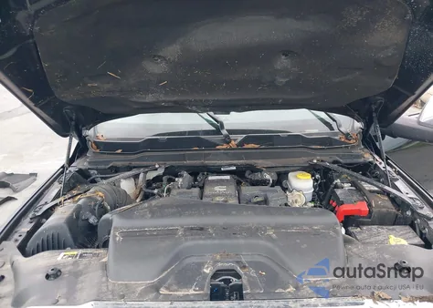 2024 Ram 2500 Limited Longhorn 4X4 6'4 Box from USA, damaged, VIN 3C6UR5GL9RG118570